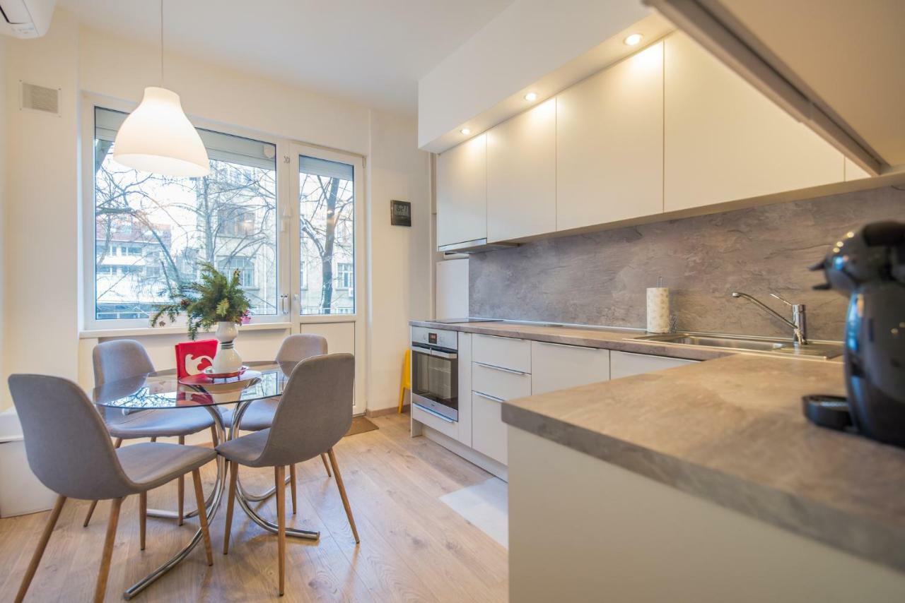 Chic And Spacious Apartment In Central Sofia - Patriarh Evtimiy By Flat Mаnager Esterno foto