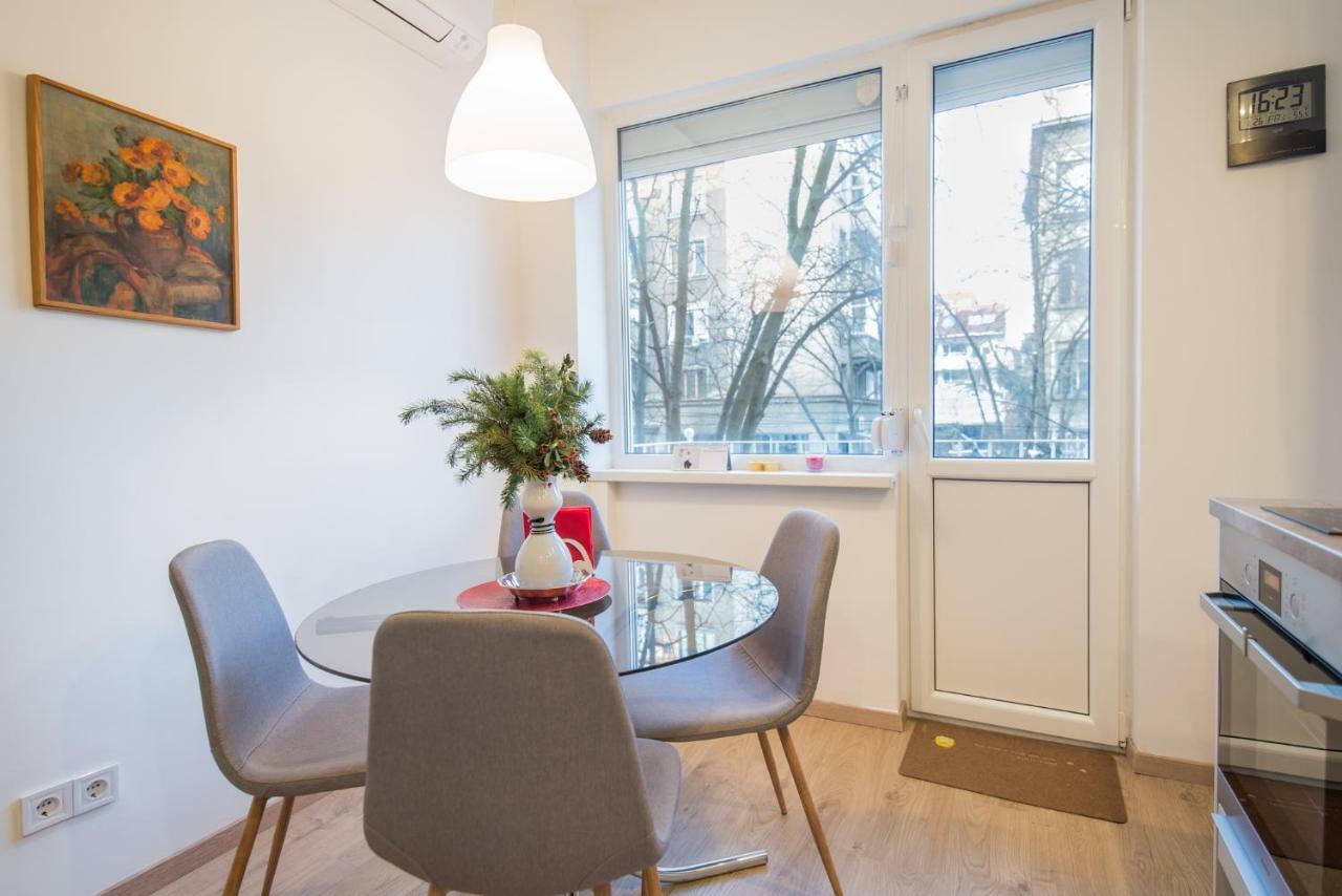 Chic And Spacious Apartment In Central Sofia - Patriarh Evtimiy By Flat Mаnager Esterno foto